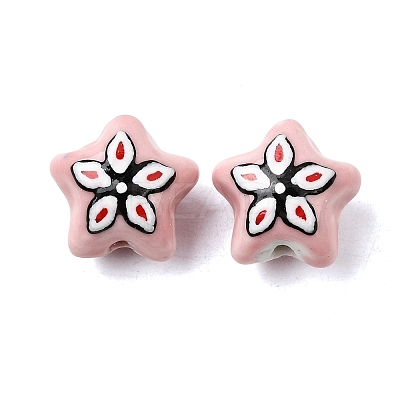 Handmade Porcelain Beads PR-C001-02I-1