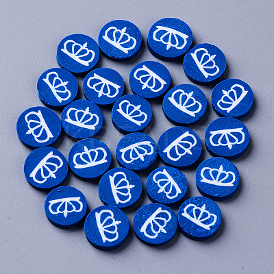Handmade Polymer Clay Cabochons CLAY-N006-26-1