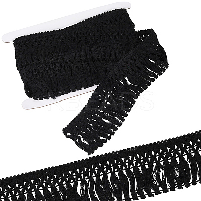 Cotton Lace Fringes Tassel Trimmings OCOR-GF0005-07B-04-1