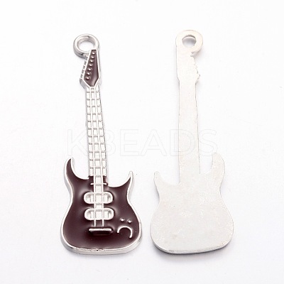 Alloy Enamel Pendants EA822Y-1-1