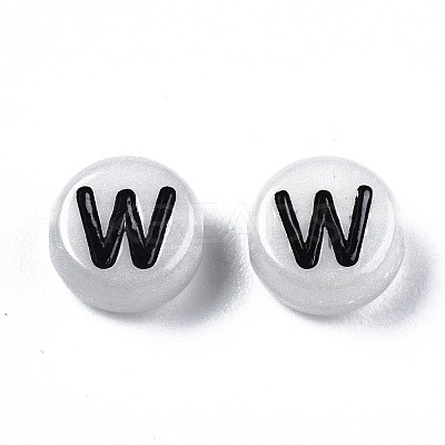 Acrylic Beads SACR-S273-29W-1