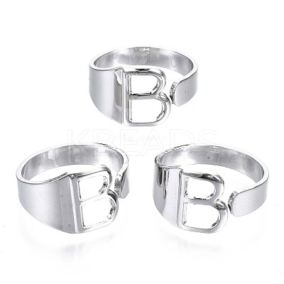 Alloy Cuff Finger Rings RJEW-S038-195B-P-NR-1