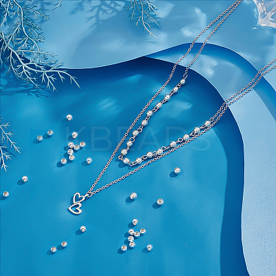 10Pcs 925 Sterling Silver Beads STER-PH0003-61A-1