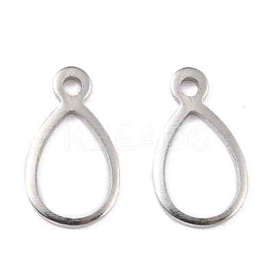 Tarnish Resistant 201 Stainless Steel Charms LS-STAS-K217-90-1