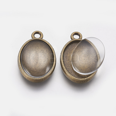 DIY Pendant Making DIY-X0292-11AB-1