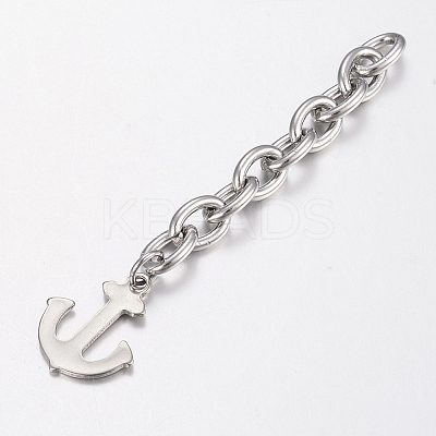 Tarnish Resistant 304 Stainless Steel Chain Extender STAS-H434-29P-1