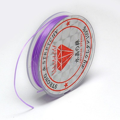 Flat Elastic Crystal String X-EW-F001-03-1