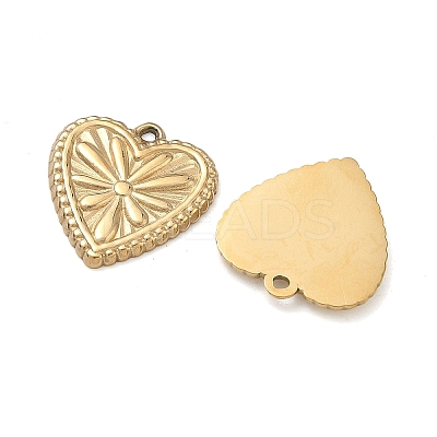 304 Stainless Steel Pendants STAS-L022-578G-1