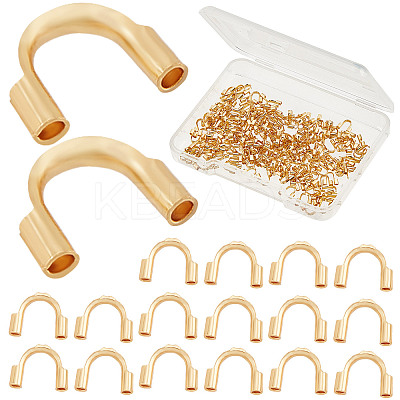 200Pcs 304 Surgical Stainless Steel Wire Guardian and Protectors STAS-CN0001-28-1