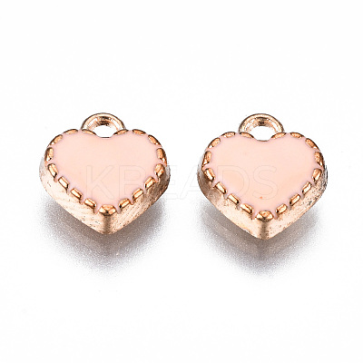Alloy Enamel Charms X-ENAM-Q033-51J-1