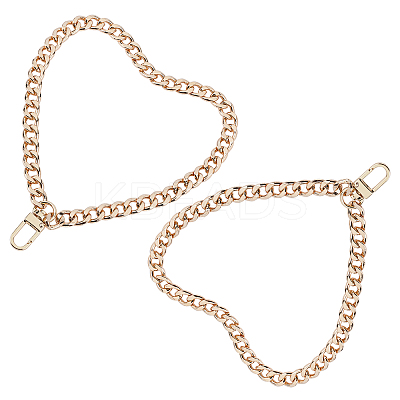 Iron Handbag Cable Chain Tape IFIN-CA0001-23LG-1