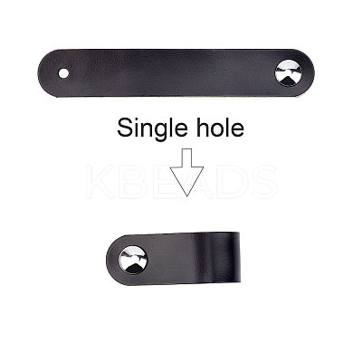 PU Leather Door Handles FIND-WH0052-53B-1