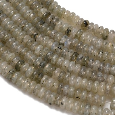 Natural Labradorite Beads Strands G-Z110-B11-2x4mm-1