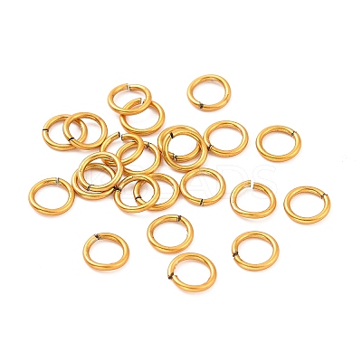 925 Sterling Silver Open Jump Rings STER-D036-25AG-02-1