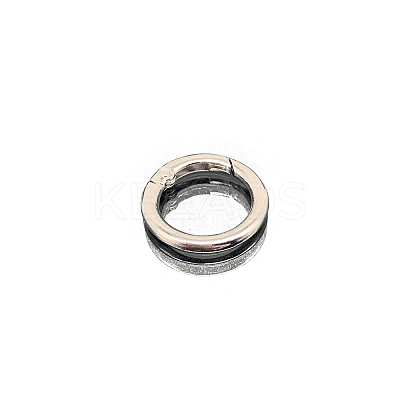 Alloy Spring Gate Rings PW-WG95779-01-1