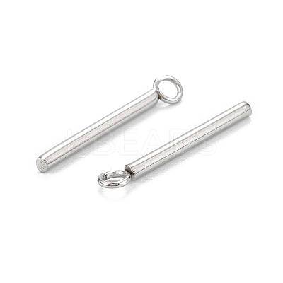 Tarnish Resistant 304 Stainless Steel Pendants LS-STAS-Z034-20-20C-P-1