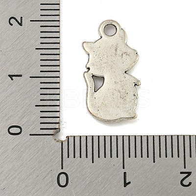 Tibetan style Alloy Pendants FIND-Z058-01AS-06-1