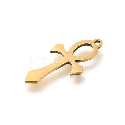 201 Stainless Steel Pendants STAS-R132-06G-1
