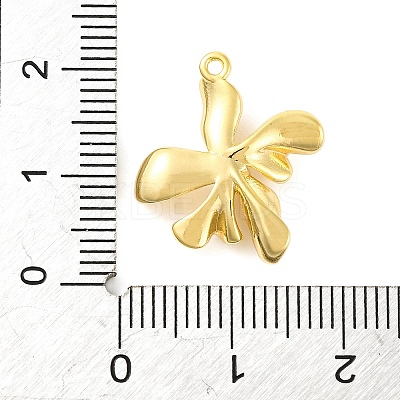Brass Pave Clear Cubic Zirconia Pendants LS-KK-Z051-02G-03-1