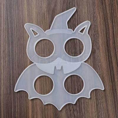 Halloween Theme DIY Eyeglass Frame Decoration Silicone Molds LS-DIY-F143-01B-1
