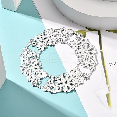 Carbon Steel Cutting Dies Stencils DIY-WH0170-155-1
