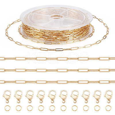 DIY Chain Bracelet Necklace Making Kit DIY-TA0005-84-1