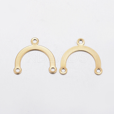 Ion Plating(IP) 304 Stainless Steel Chandelier Component Links STAS-F136-08G-1