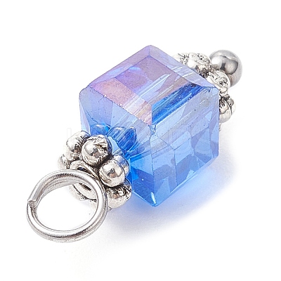 Glass Pendants PALLOY-JF02363-1