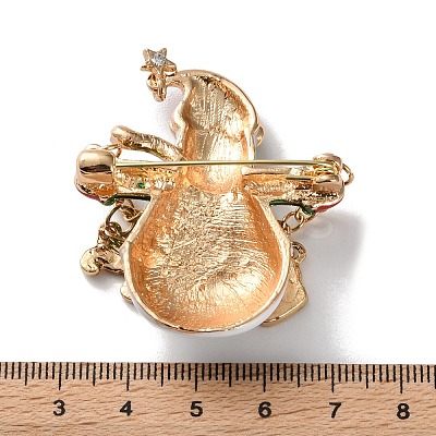 Christmas Theme Enamel Pins JEWB-F034-01B-1