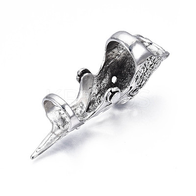 Eagle Armour Alloy Full Finger Ring RJEW-T009-24AS-1
