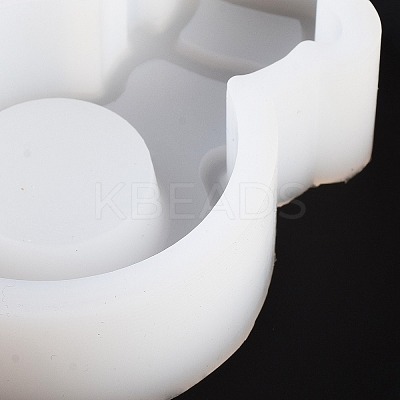 Silicone Christmas Theme Candle Holder Molds DIY-A040-04A-1