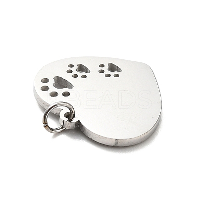 Non-Tarnish 304 Stainless Steel Pendants LS-STAS-E152-01P-1