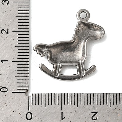 Non-Tarnish 304 Stainless Steel Pendants STAS-N103-14P-1