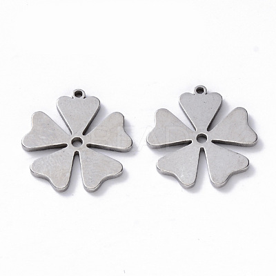 Tarnish Resistant 201 Stainless Steel Pendants X-STAS-N092-97-1