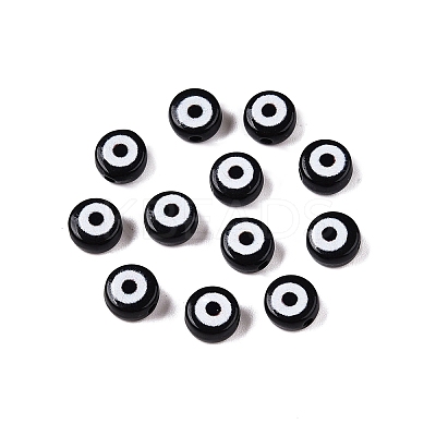 Transparent Acrylic Beads LS-TACR-G045-01A-1