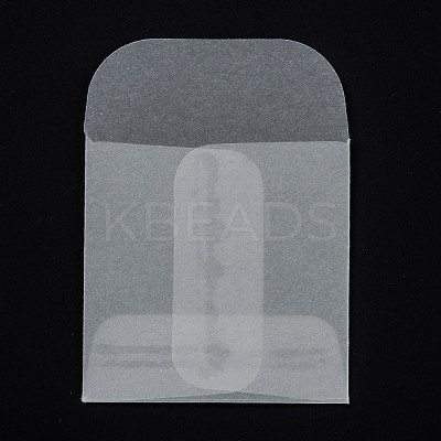 Square Translucent Parchment Paper Bags LS-CARB-A005-02A-1
