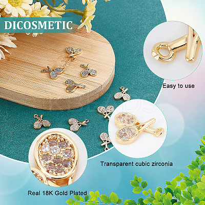 10Pcs Sport Theme KK-DC0001-94-1