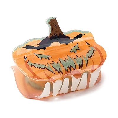 Halloween Theme Luminous PVC Claw Hair Clip PHAR-F022-02B-1
