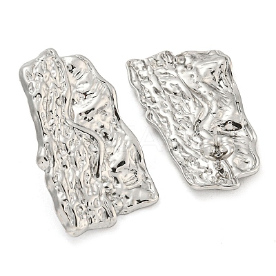 Non-Tarnish 304 Stainless Steel Ear Studs EJEW-P270-05B-P-1