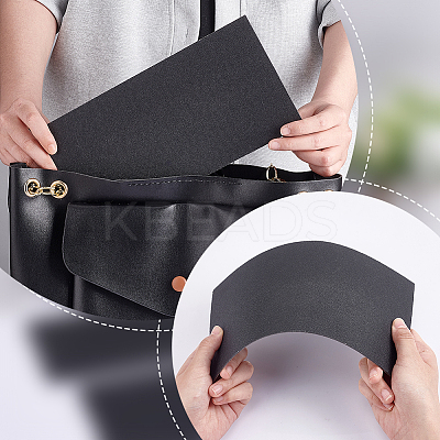 PET Rectangle Bag Bottom Shaping Pads LS-FIND-WH0110-994-1