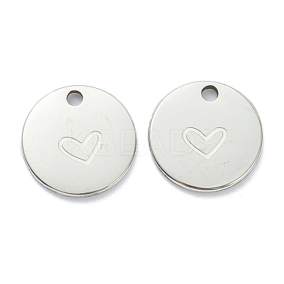 Non-Tarnish 304 Stainless Steel Charms LS-STAS-P280-08P-1