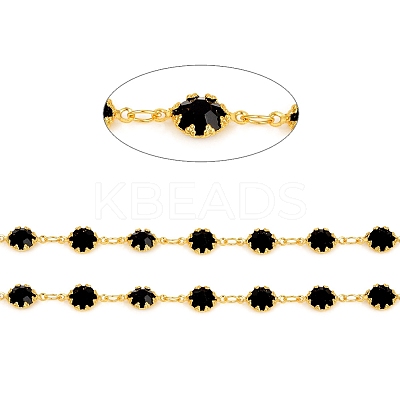 3.28 Feet Handmade Brass Link Chains X-CHC-F011-08A-G-1