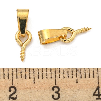 304 Stainless Steel Screw Eye Pin Peg Bails STAS-R233-01A-G-1