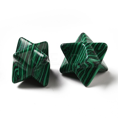 Synthetic Malachite Beads G-A206-01A-13-1