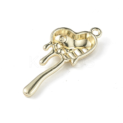 Alloy Rhinestone Pendants LS-ALRI-E007-01LG-1