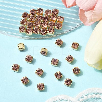 Preciosa® MAXIMA Crystal in Sew-On Cup Y-PRC-SS29-70610-G-1
