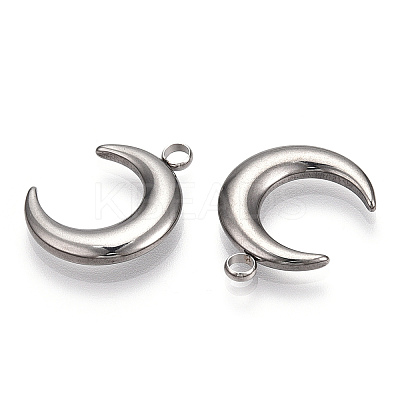 Non-Tarnish 201 Stainless Steel Pendants STAS-R100-06-1