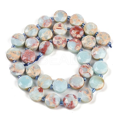 Synthetic Shoushan Stone Beads Strands G-C116-A35-01-1-1