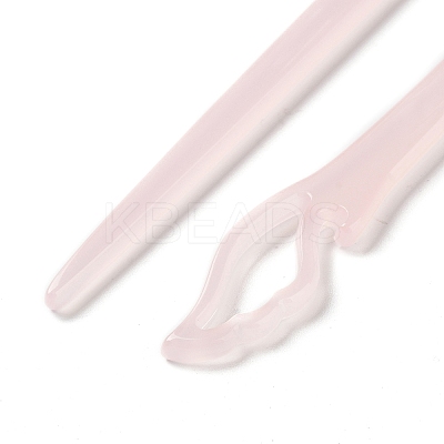 Opaque Acrylic Hair Sticks OHAR-C011-03A-1