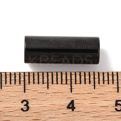 304 Stainless Steel Magnetic Clasps with Glue-in Ends STAS-K006-07D-1